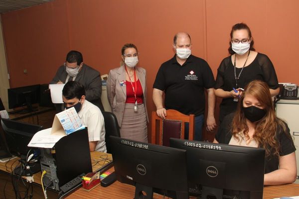 Fiscala se constituyó en Poder Judicial por denuncia de alteración de datos