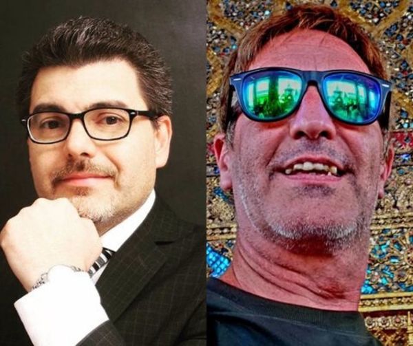 Duro cruce entre los periodistas Luis Bareiro y Enrique Vargas Peña - El Trueno