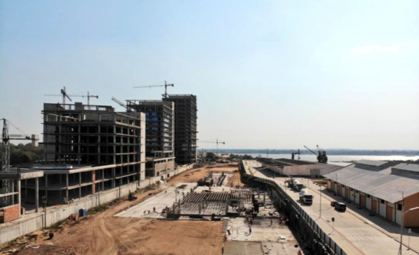 HOY / Avanzan a más de la mitad las obras de la Reconversión Urbana