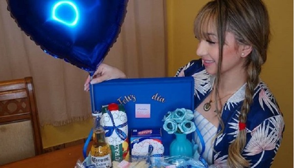 Marilina y Will Fretes seguirán con la venta de canastas personalizadas