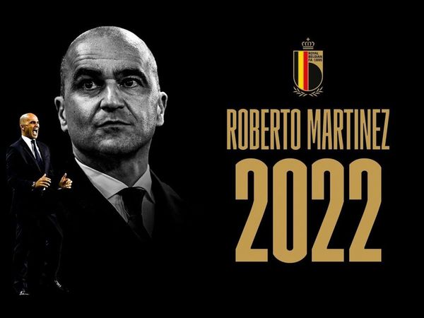 Roberto Martínez renueva como seleccionador de Bélgica hasta 2022