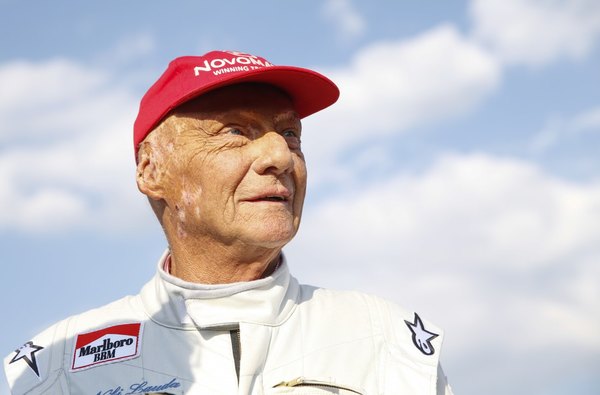 El mundo de la Fórmula 1 recuerda a Niki Lauda