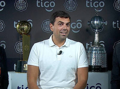 Trovato explica el plan que tiene Olimpia para el retorno
