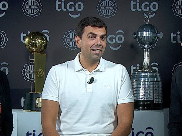 Trovato explica el plan que tiene Olimpia para el retorno
