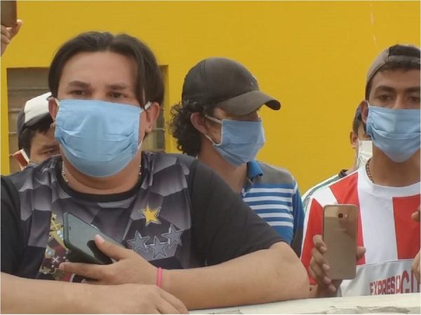 Separan a personas que dieron negativo al Covid-19 en albergue de Caaguazú