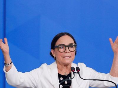 Regina Duarte deja la Secretaría de Cultura de Brasil