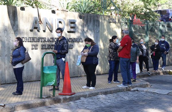 Ande no realizará cortes por falta de pagos hasta el 30 de junio