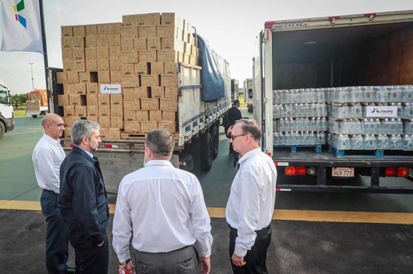 ITAIPU aclara no tener participación en procesos de compra de insumos para Salud - Megacadena — Últimas Noticias de Paraguay