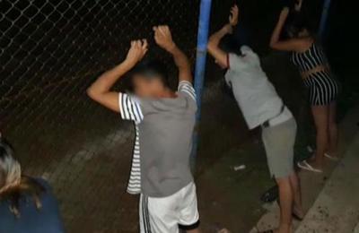 Chacarita: 10 detenidos por violar la cuarentena - C9N