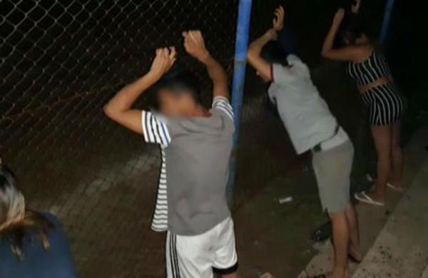Chacarita: 10 detenidos por violar la cuarentena - C9N