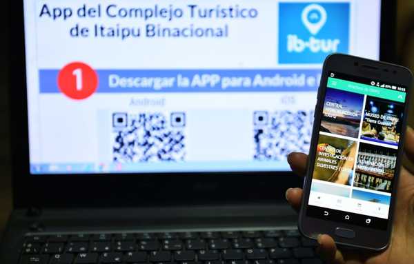 Itaipú desarrolla aplicación móvil para apertura del complejo turístico - .::RADIO NACIONAL::.