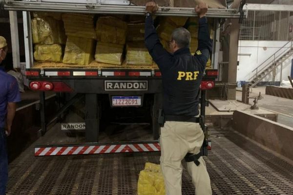 Policía Brasileña incauta la mayor carga de marihuana del Brasil