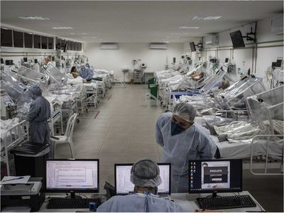 Brasil registra 888 muertes con Covid-19 y casi 20.000 contagios en un día