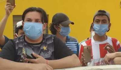 Caaguazú: Compatriotas que dieron negativo al covid-19 fueron trasladadoas a otros albergues | Noticias Paraguay