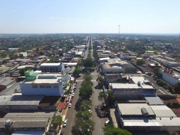 Salto del Guairá se volvió una ciudad fantasma tras la crisis comercial causada por el Covid