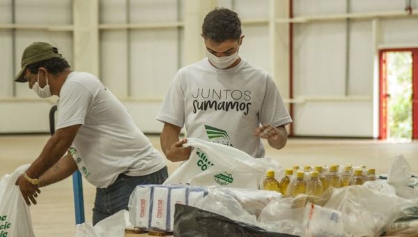 Grupo Sarabia presenta campaña solidaria con una inversión de US$ 400.000