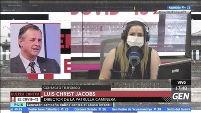 HOY / ¿Qué necesito para transitar en la ruta?, nos comenta Luis Christ Jacobs, director de la Patrulla Caminera
