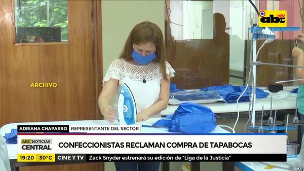 Confeccionistas lamentan que no se priorice mano de obra paraguaya - ABC Noticias - ABC Color