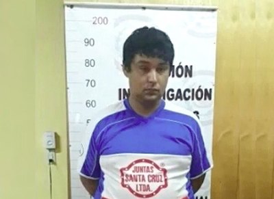 Hermano de cantante corrió, pero no mucho | Crónica