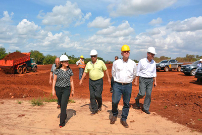 Nueva cárcel en Minga Guazu