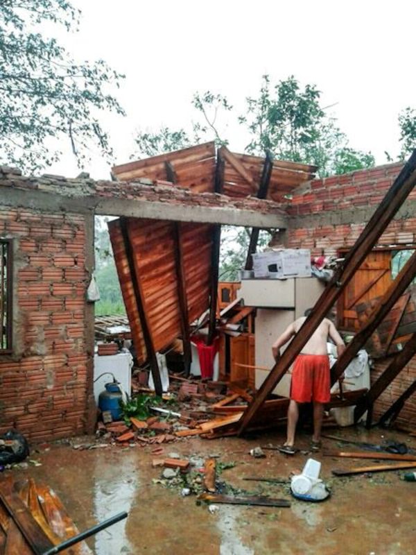 CIUDAD DEL ESTE aún no se “RECUPERO” tras TORNADO