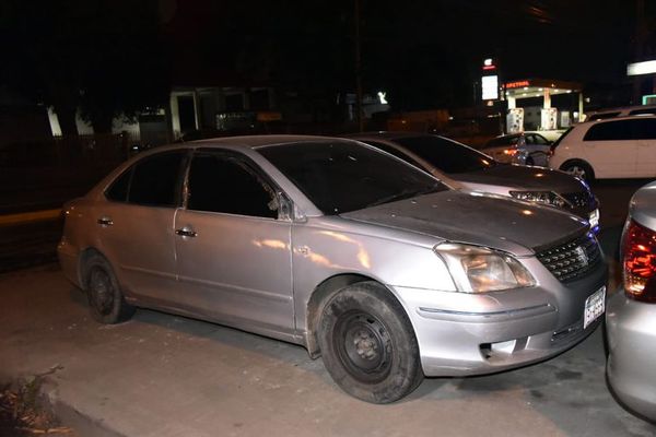 Detienen a dos presuntos tortoleros en Lambaré - Nacionales - ABC Color
