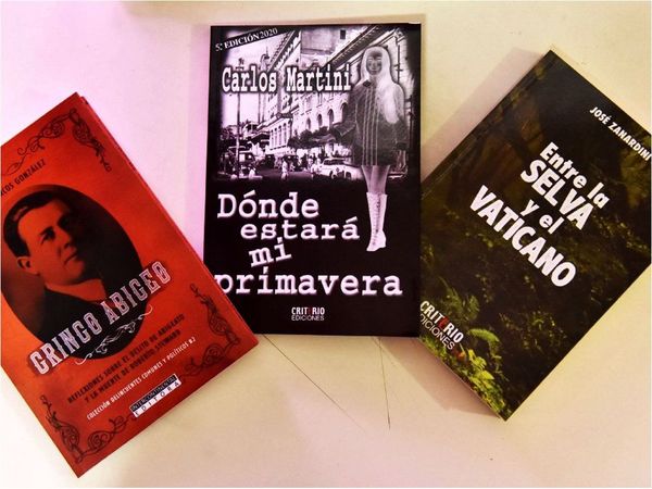 Tres propuestas de lectura para este tiempo en casa