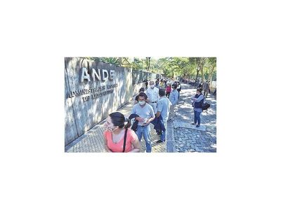 Unas 40 mil facturas serán  corregidas por la ANDE