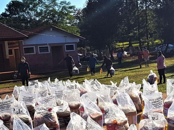 Prosigue distribución de kits en Encarnación e Itapúa