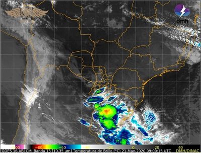 Desde Meteorología anuncian un jueves con lluvias y tormentas - La Primera Mañana - ABC Color