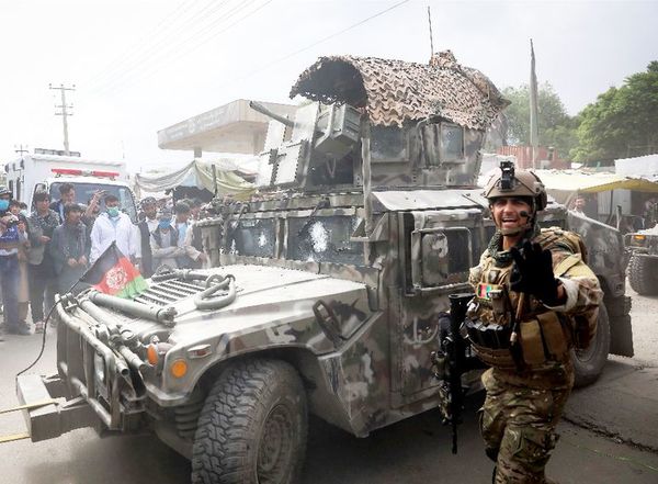 Gobierno afgano recela de tono pacífico talibán - Internacionales - ABC Color