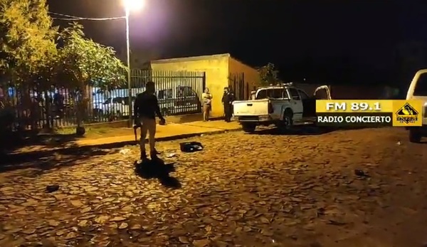 Asesinan a joven en Presidente Franco