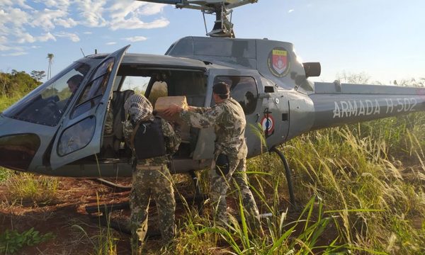 Incautan más de 600 kilos de marihuana que estaban listos para ser llevados al Brasil