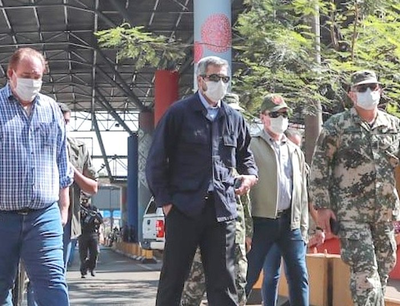 Ni ka’úre se van a abrir fronteras he’íma Marito