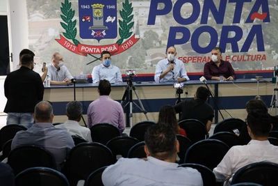 Ponta Porã confirma 9 casos positivos de Covid-19