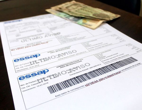 ESSAP: “No fue error aplicar promedio de los 6 meses”, dice Morínigo