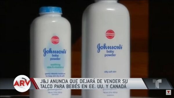 Johnson & Johnson dejará de vender talcos para bebés