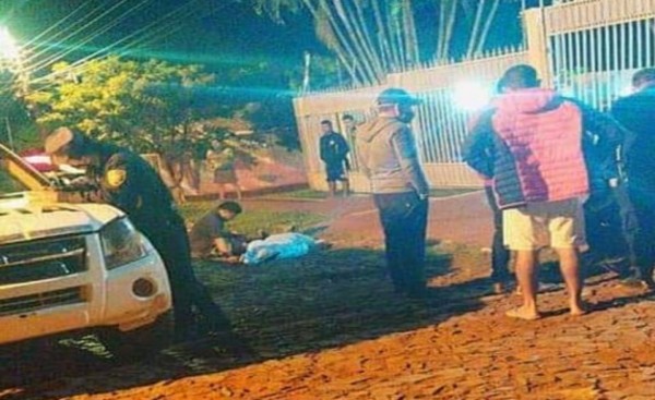 De un balazo asesinan a un joven tras discusión frente a una vivienda