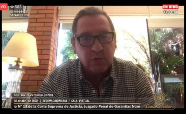 Caso Fronteras Producciones: Libertad ambulatoria para Javier Zacarías