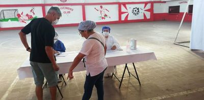 Inician pruebas de COVID-19 en la Chacarita
