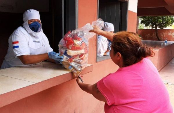 Denuncian que MEC ya condiciona entrega de kits de alimentos por tareas