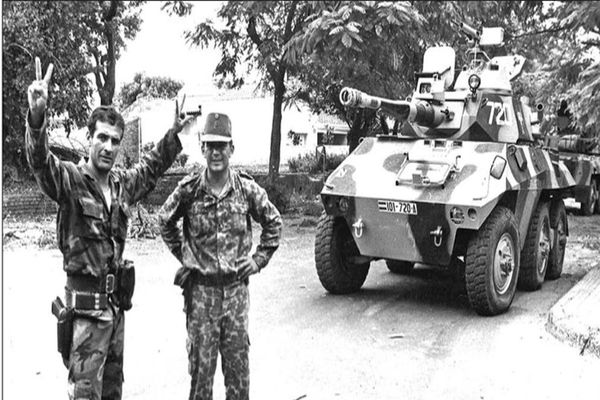 Fallece un excombatiente del golpe del 89 y denuncian que nunca recibió ayuda del Estado » Ñanduti