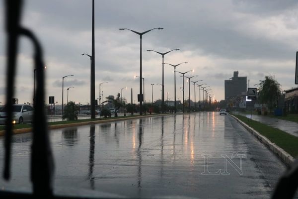 Alerta de tormentas para el sur del país
