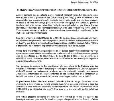 Se ve lejana posibilidad de jugar la Intermedia