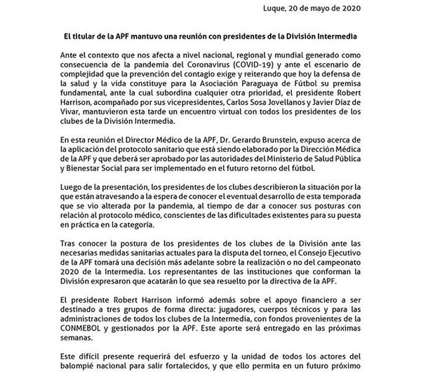 Se ve lejana posibilidad de jugar la Intermedia