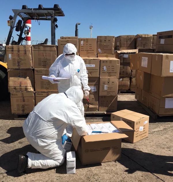 COVID-19: cuatro licitaciones por 22 millones de insumos, a punto de adjudicarse - Nacionales - ABC Color