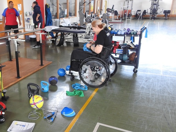 Personas con Discapacidad entrenan en clases virtuales de la SND