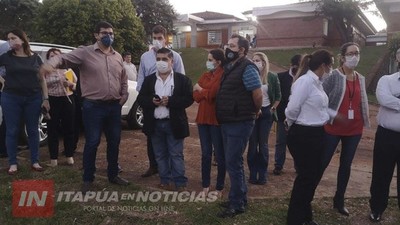 CONTRATAN PERSONAL DE BLANCO Y RECEPCIONAN EQUIPOS DE BIOSEGURIDAD 