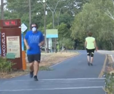 Afecciones respiratorias disminuyeron en un 90% en comparación con el año pasado, confirma Salud - Nacionales - ABC Color