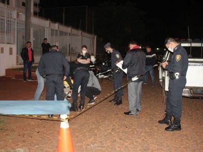 Asesinan a un joven en Presidente Franco